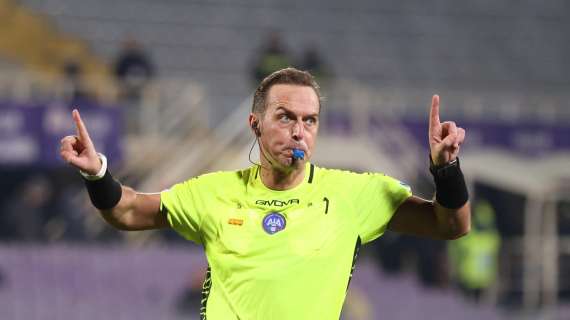 Roma - Lazio, cambia l'arbitro del derby: ecco chi è stato scelto