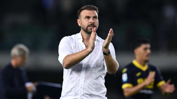 Verona, Zanetti: "La Lazio è davvero forte, ma noi sempre in partita"