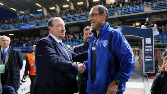 Benitez su un ex Lazio: “Nel mio Napoli faceva la differenza”