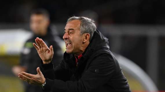 Lecce, Giampaolo a Dazn: "In difesa siamo contati. Bisogna cercare di..."