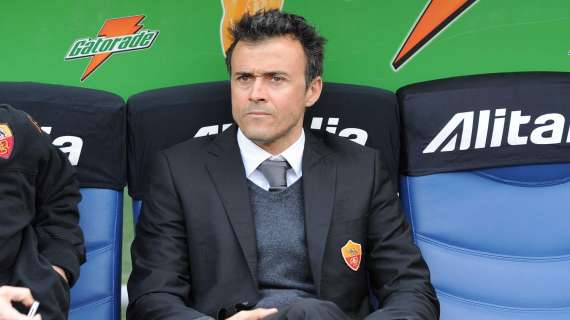 Luis Enrique: "Ho vissuto Lazio - Roma, quello che trasmette..."