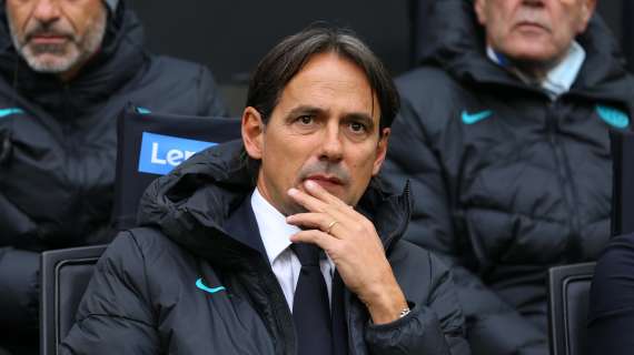 Inter, Inzaghi orgoglioso: "Fa piacere essere dati per favoriti"