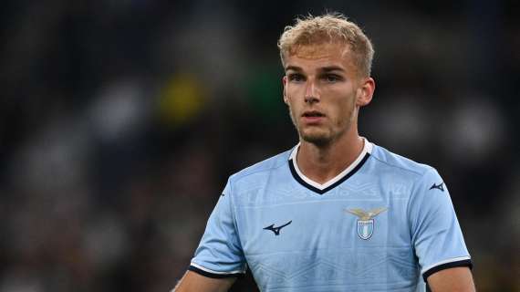 Lazio, Isaksen si prende la Danimarca: premiato come "man of the match"