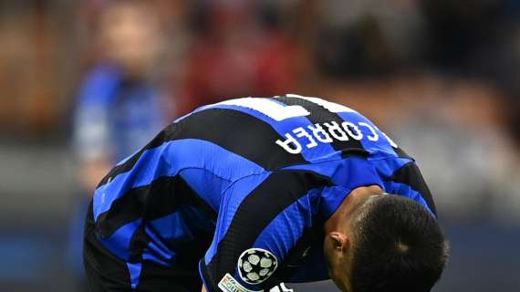 Inter, Correa preoccupa Inzaghi: problema al ginocchio