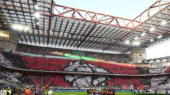 Milan-Lazio, che bolgia a San Siro: il numero dei presenti impressiona