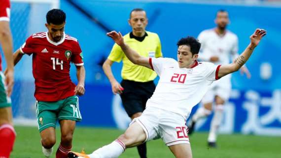 Coppa d’Asia, Azmoun trascina l’Iran: doppietta e trono di capocannoniere