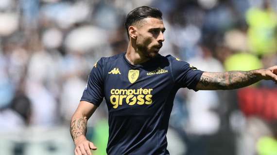 Lazio - Empoli, niente doppio giallo a Pezzella: ecco il motivo