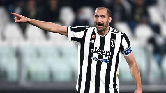 Juventus, Chiellini positivi al Covid: il comunicato del club