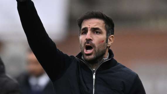 Como, Fabregas dopo la Roma: "Giocato alla pari, vittoria meritata"