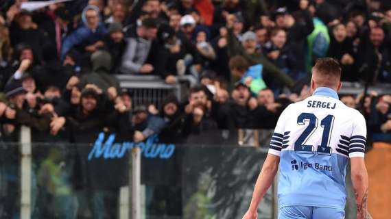 Lazio, Milinkovic fa il Mihajlovic: come in Coppa, entra e decide la partita