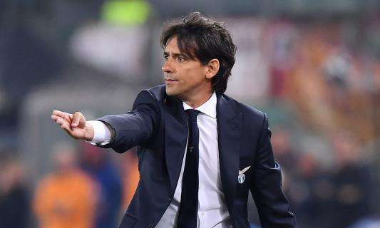 Inzaghi: "Non siamo stati perfetti, ma nel secondo tempo ho visto un'ottima Lazio. Onore al Napoli"