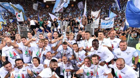 Lazio, la sconfitta dell'Atalanta in Supercoppa fa sorridere: il record resta immacolato