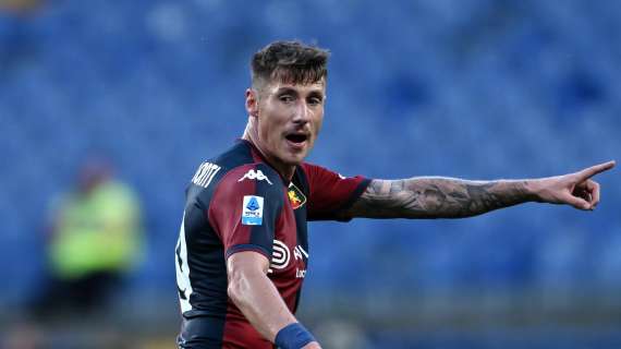 Genoa, Pinamonti in ospedale: le sue condizioni verso la Lazio