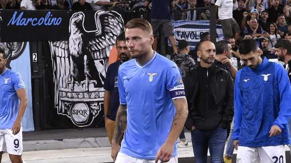 Lazio, Immobile cuore della squadra: il gol, il palo e poi le scuse