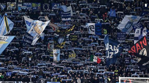 Milan - Lazio, il dato definitivo sui tifosi biancocelesti presenti