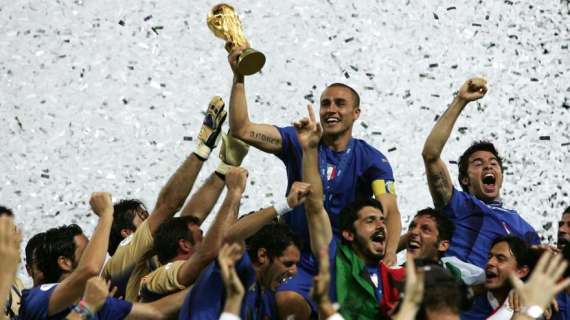 Italia, 16 anni fa il trionfo: gli Azzurri diventavano Campioni del Mondo