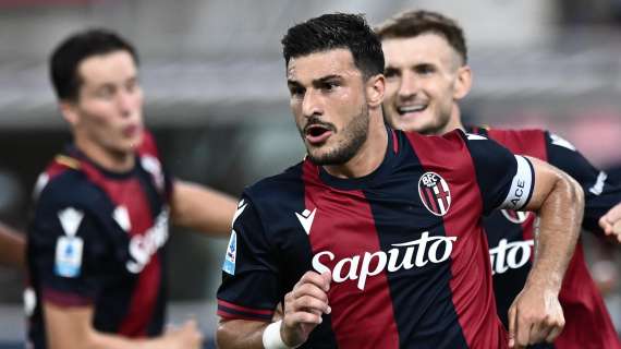 Serie A, il Bologna batte il Lecce nel finale: Orsolini la decide di testa