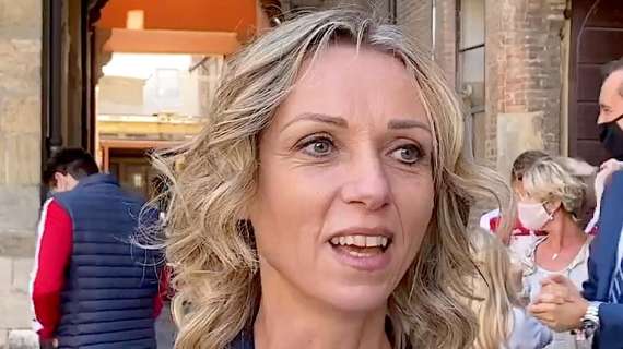 Riapertura stadi, Vezzali: "Capienza al 100% il prima possibile"
