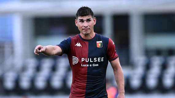 Genoa, infortunio shock per Malinovskyi: esce dal campo in lacrime e in barella