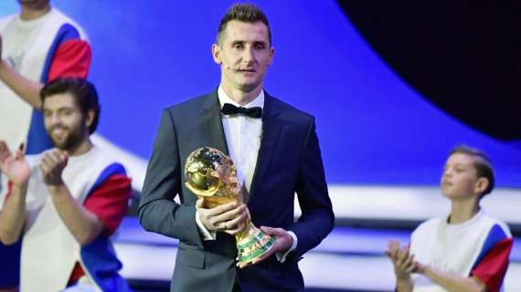 Lazio, Klopp: "Mi bastò una partita per capire che Klose fosse speciale"