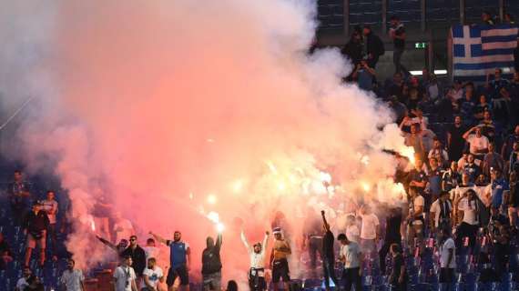 Lazio - Apollon Limassol, fermati alcuni tifosi ciprioti: ecco perché