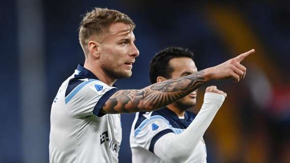 FORMELLO - Lazio, Immobile rassicura: corsa differenziata con gli scarpini