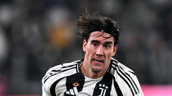 Juventus, escluse lesioni per Vlahovic: il comunicato della società