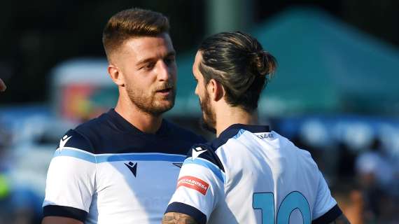 Lazio, Milinkovic e Luis Alberto: il segreto dei gol di Immobile