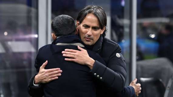 Lazio, Conceicao ricorda: "Bei tempi con Inzaghi. Quando eravamo a Roma..."