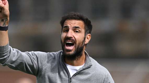 Como, Fabregas a Dazn: "Pedro e Totti? Spagnolo in crescita, l'altro..."