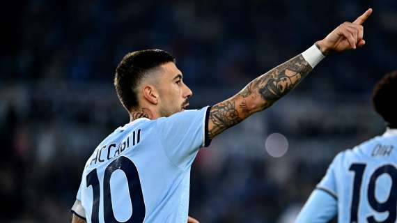 Lazio, Zaccagni a Dazn: "Non abbiamo limiti. Dedico la vittoria a Flavio"