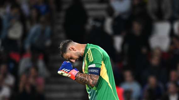 Italia, Donnarumma: "Gol Francia? Non ero pronto. Mi aspettavo questa vittoria"