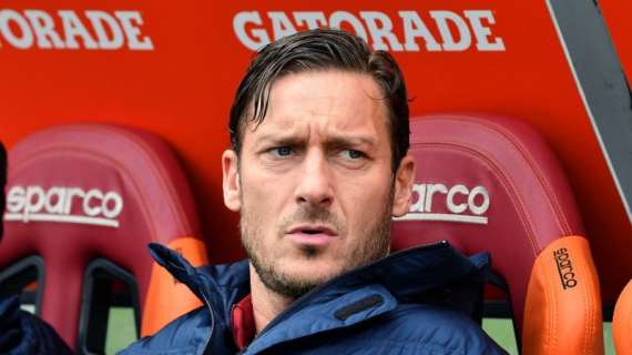 Derby, Totti: "Massimo rispetto per la Lazio, ma ora vogliamo la rivincita"