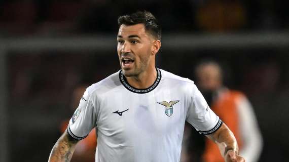 Lazio, infortunio al naso per Romagnoli: il comunicato del club