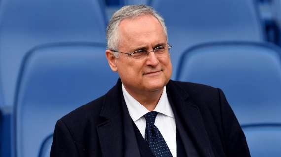 Lazio, Lotito: "Altro che ridimensionamento! Sul mercato nessuno come noi finora"