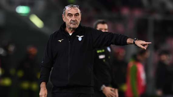 Salernitana - Lazio, i convocati di Sarri: assenti tre titolari, ma torna...