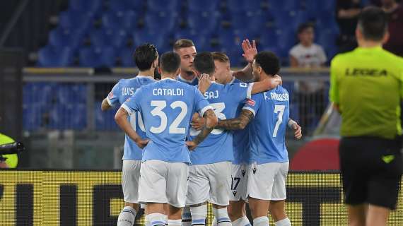 Lazio, all'Olimpico arriva la Salernitana: le immagini dell'ultima vittoria - FOTO