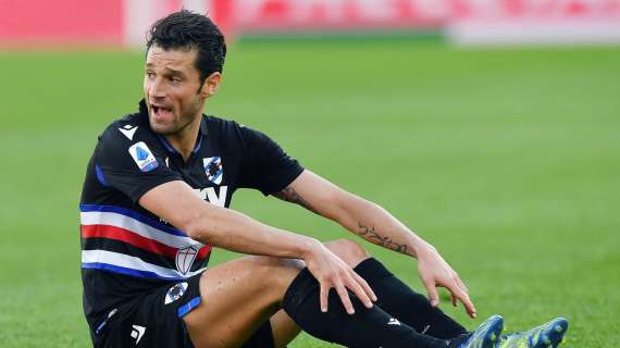 Serie A, la Sampdoria batte lo Spezia e si rilancia: decide Candreva