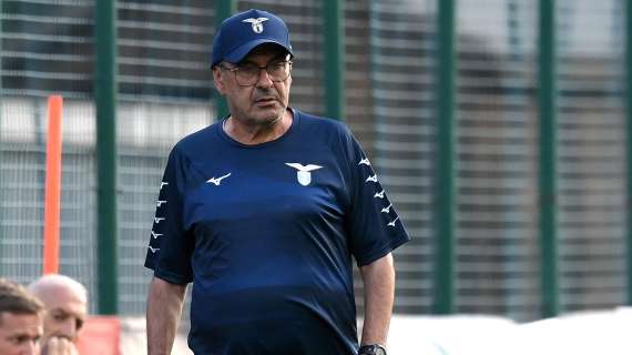Lazio, Sarri: "Atletico favorito nel girone. Abbiamo problemi in due zone di campo"
