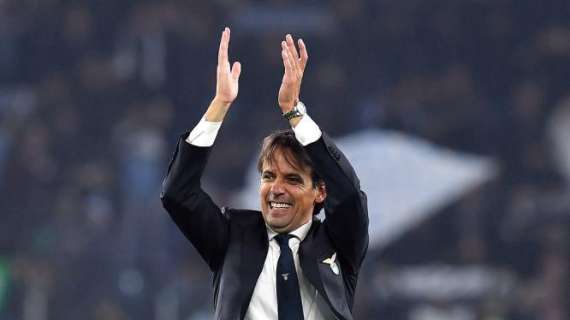 Lazio, Inzaghi: "Guardiamo avanti con ambizione. Orgoglioso dei tifosi!"