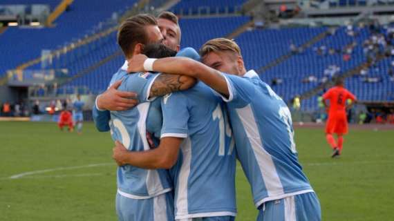 I NUMERI DEL MATCH - Lazio, vittoria senza gioco: solo 4 azioni manovrate, 7 le ripartenze
