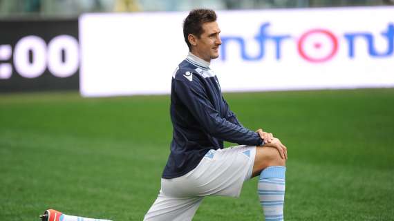 FORMELLO - Attenta Roma: Klose è pronto... Ok Ederson, Floccari in gruppo