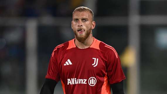 Juve, senti Di Gregorio: "Il paragone con Peruzzi? Mi fa piacere, ma..."