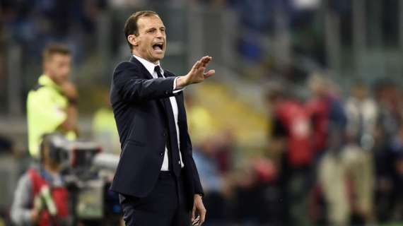 Juventus, Allegri: "Dobbiamo prepararci in vista della Supercoppa Italiana"