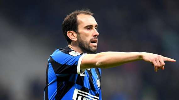 Inter, Godin: “Puntiamo al secondo posto, Juve irraggiungibile”
