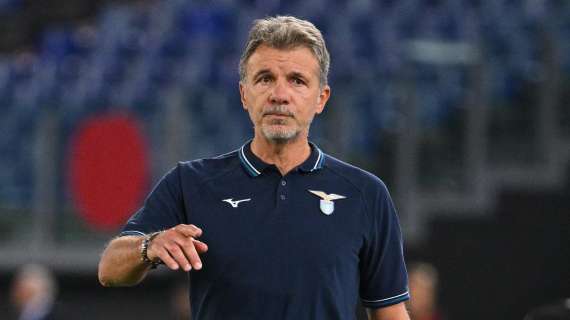 Lazio, Castori si complimenta con Baroni: "Propone risultati e bel gioco"