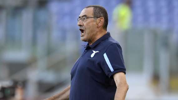 Verona-Lazio, Sarri: “Dobbiamo mettere in dubbio se siamo una grande squadra o no”