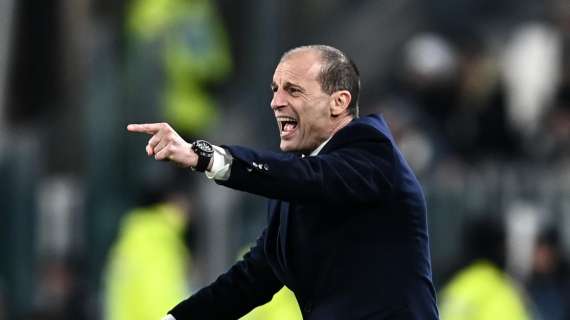 Juventus, Allegri: "40 punti per salvarci, mi viene da ridere ma è così"
