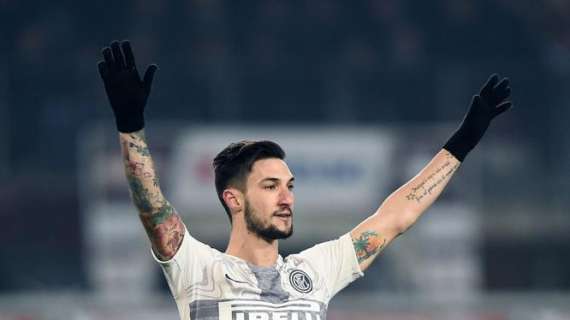 Inter, Politano: "Con la Sampdoria vittoria fondamentale per tenere la Lazio a distanza"