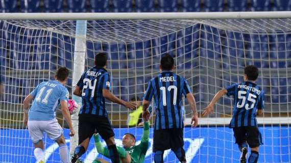 Il TABELLINO di Lazio-Inter 2-0